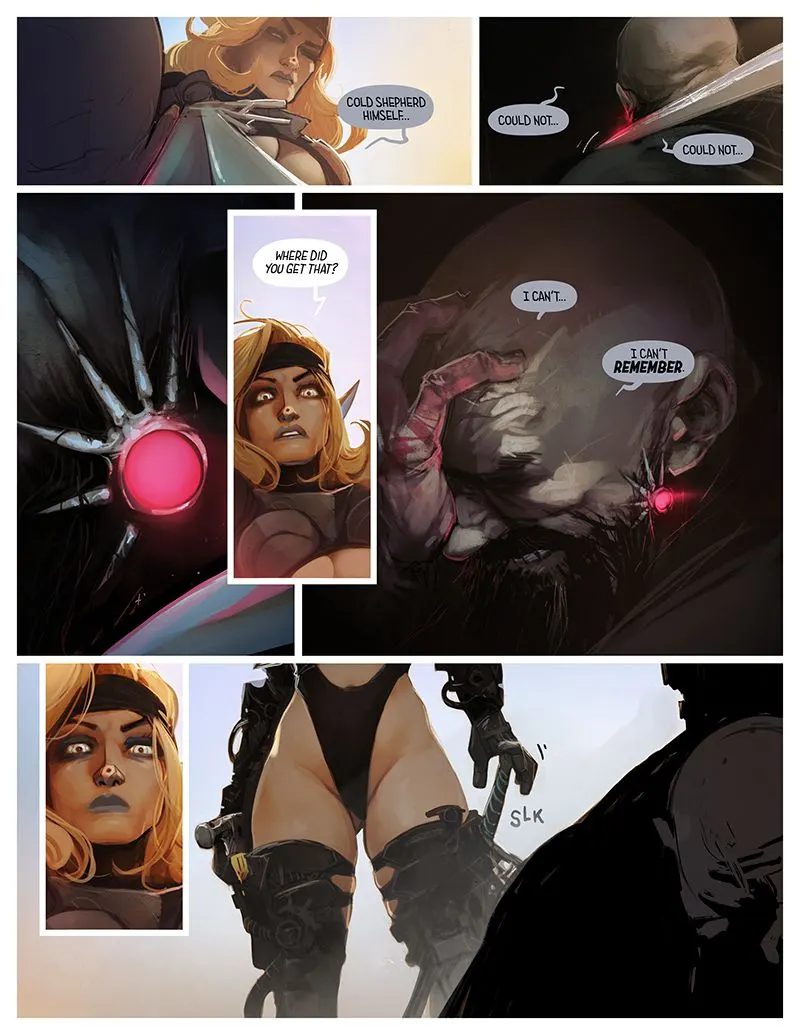 I Roved Out In Search Of Truth And Love  (Chapter 7) — page 17