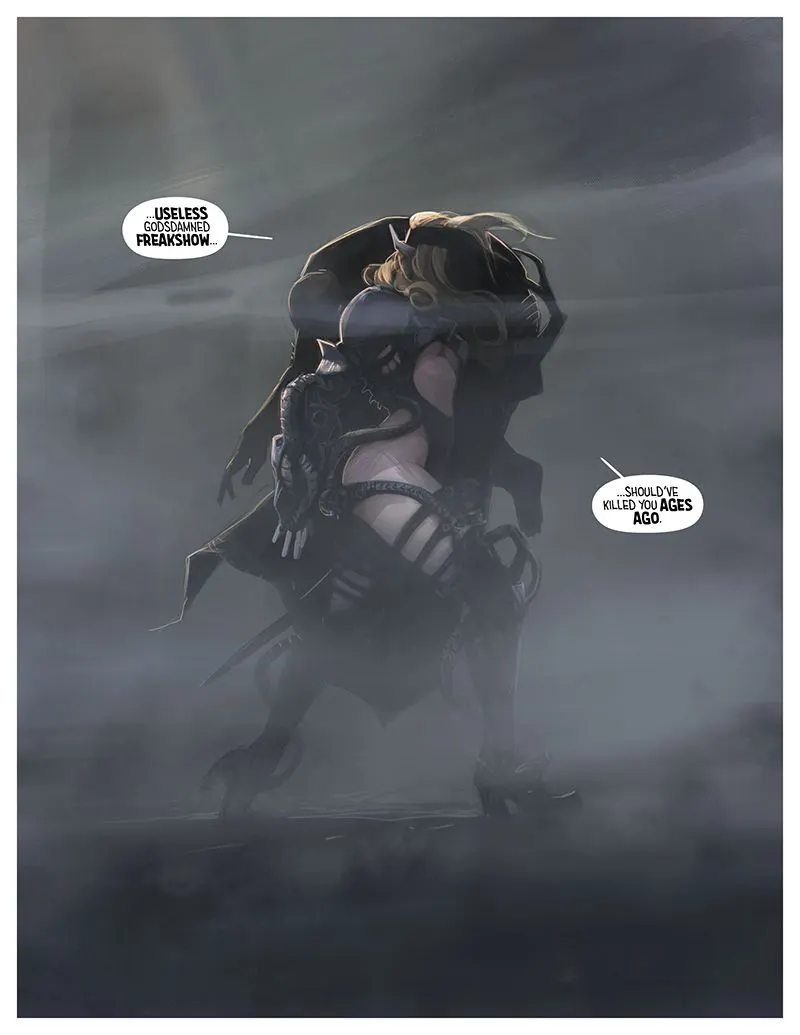I Roved Out In Search Of Truth And Love  (Chapter 7) — page 21