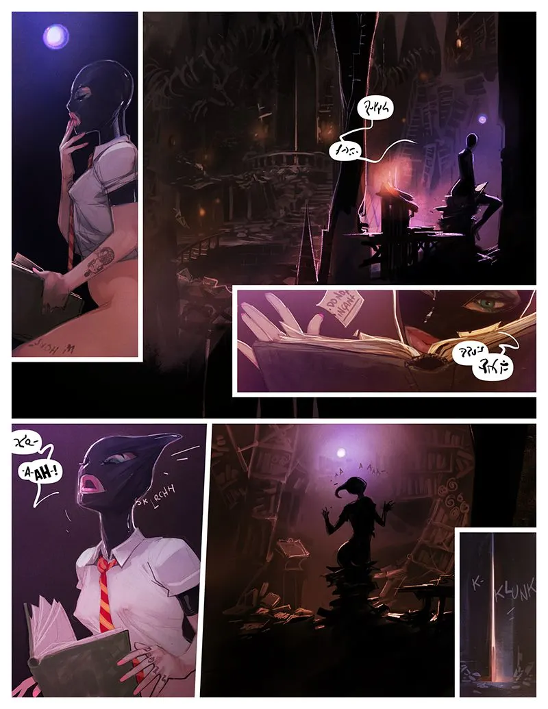 I Roved Out In Search Of Truth And Love  (Chapter 7) — page 24