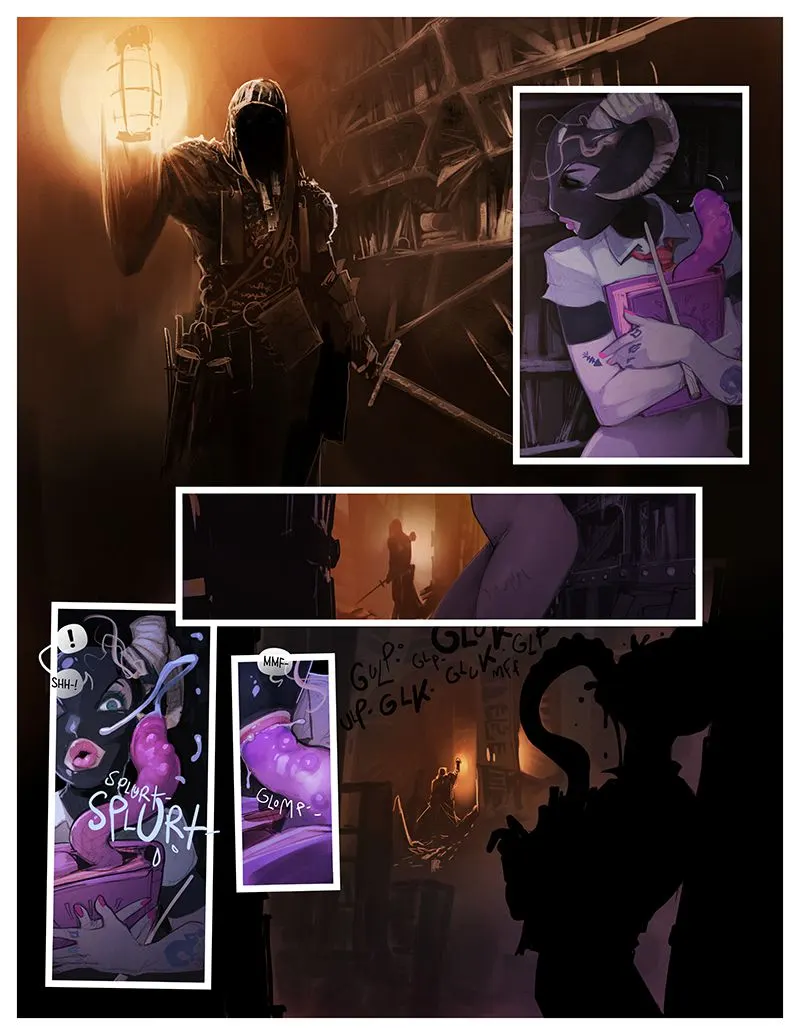 I Roved Out In Search Of Truth And Love  (Chapter 7) — page 26