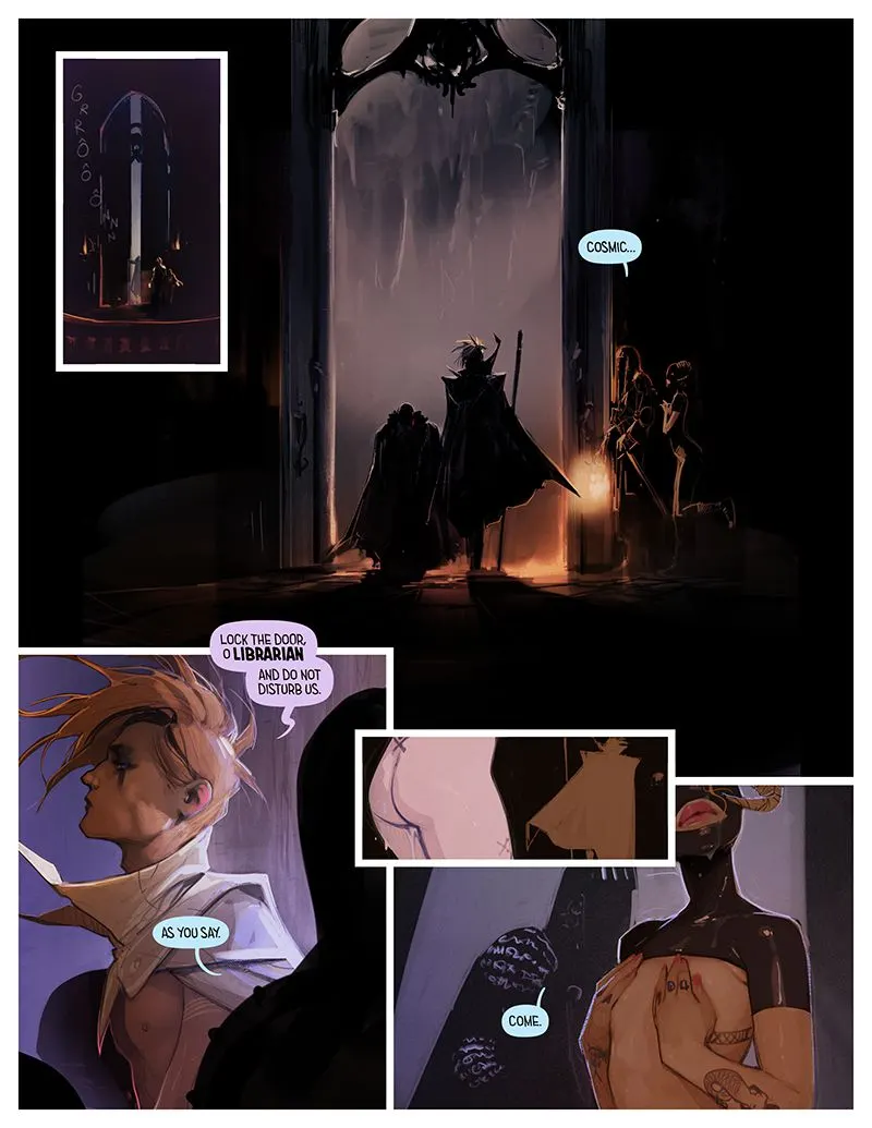 I Roved Out In Search Of Truth And Love  (Chapter 7) — page 31
