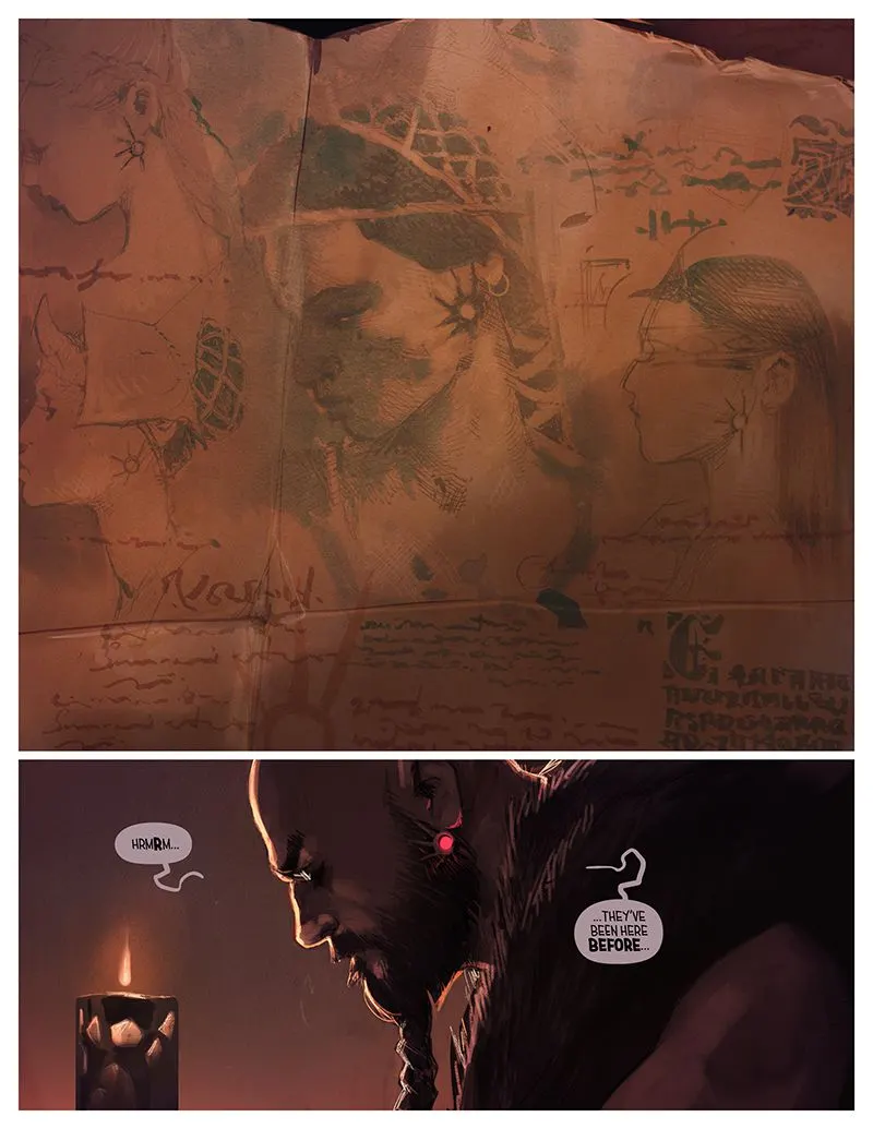I Roved Out In Search Of Truth And Love  (Chapter 7) — page 33