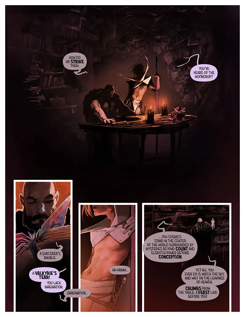 I Roved Out In Search Of Truth And Love  (Chapter 7) — page 35