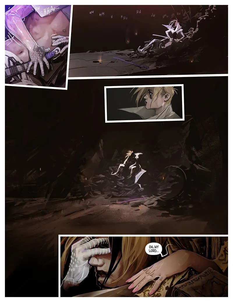 I Roved Out In Search Of Truth And Love  (Chapter 7) — page 42