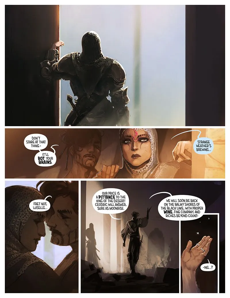 I Roved Out In Search Of Truth And Love  (Chapter 7) — page 6