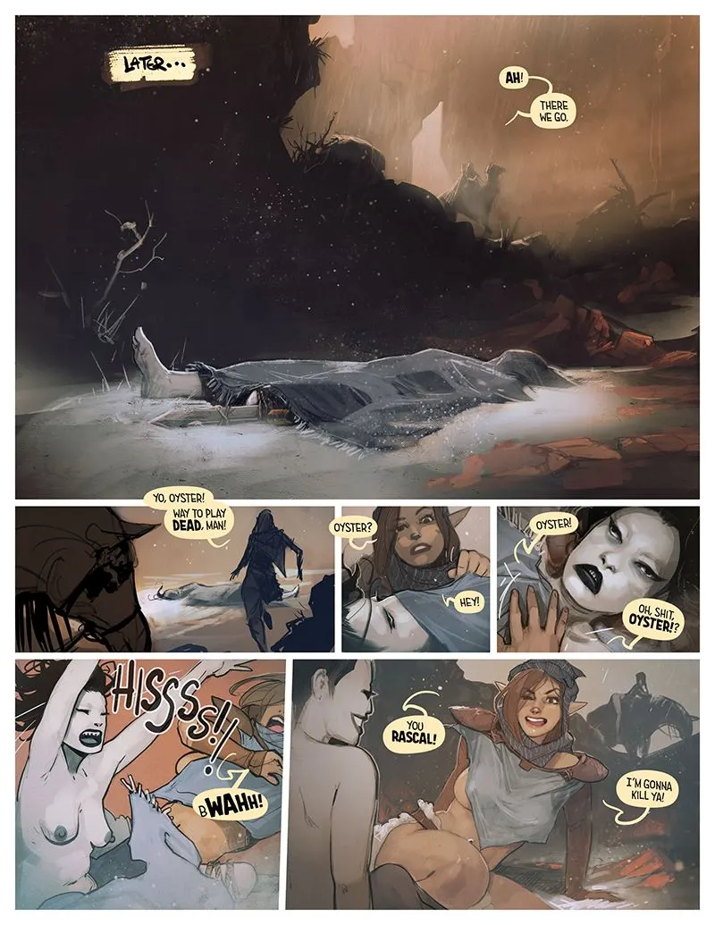 I Roved Out In Search Of Truth And Love  (Chapter 7) — page 69