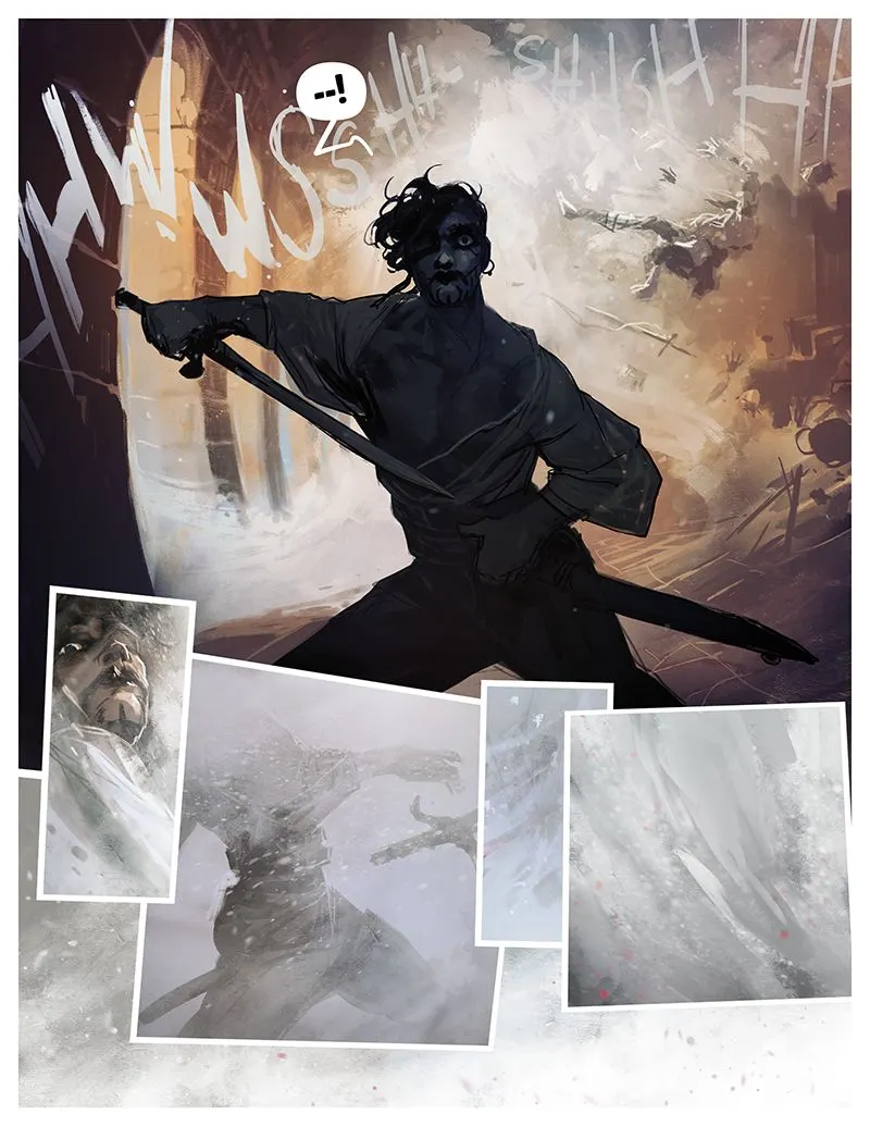 I Roved Out In Search Of Truth And Love  (Chapter 7) — page 8