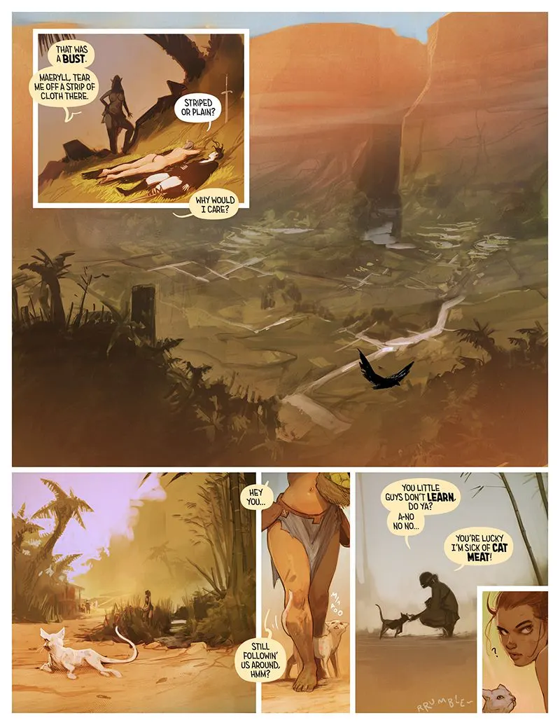 I Roved Out In Search Of Truth And Love  (Chapter 7) — page 78