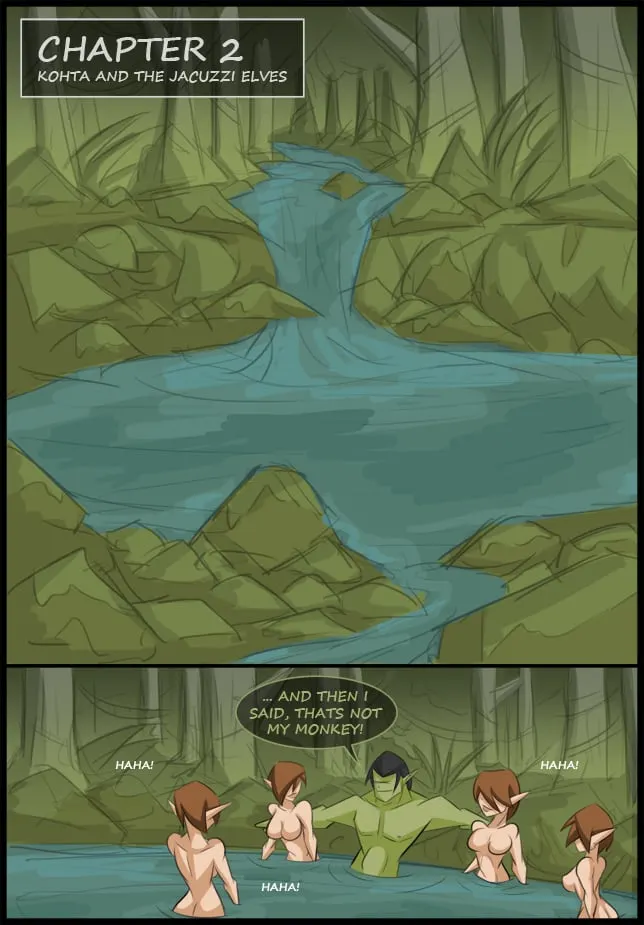 Kohta The Samurai  (Chapter 002) — page 1