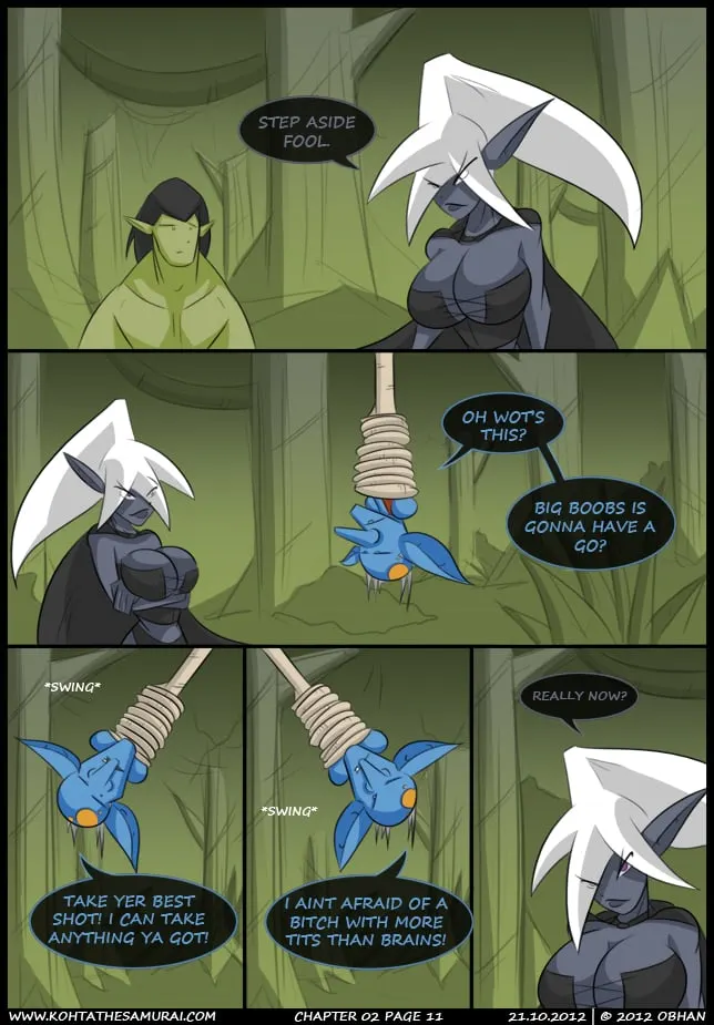 Kohta The Samurai  (Chapter 002) — page 11