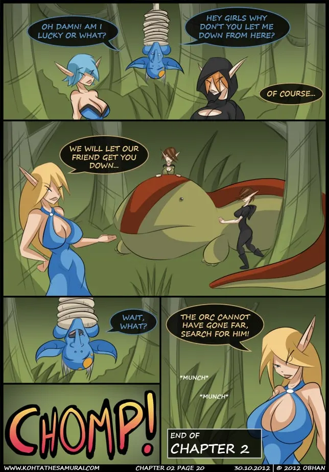 Kohta The Samurai  (Chapter 002) — page 20