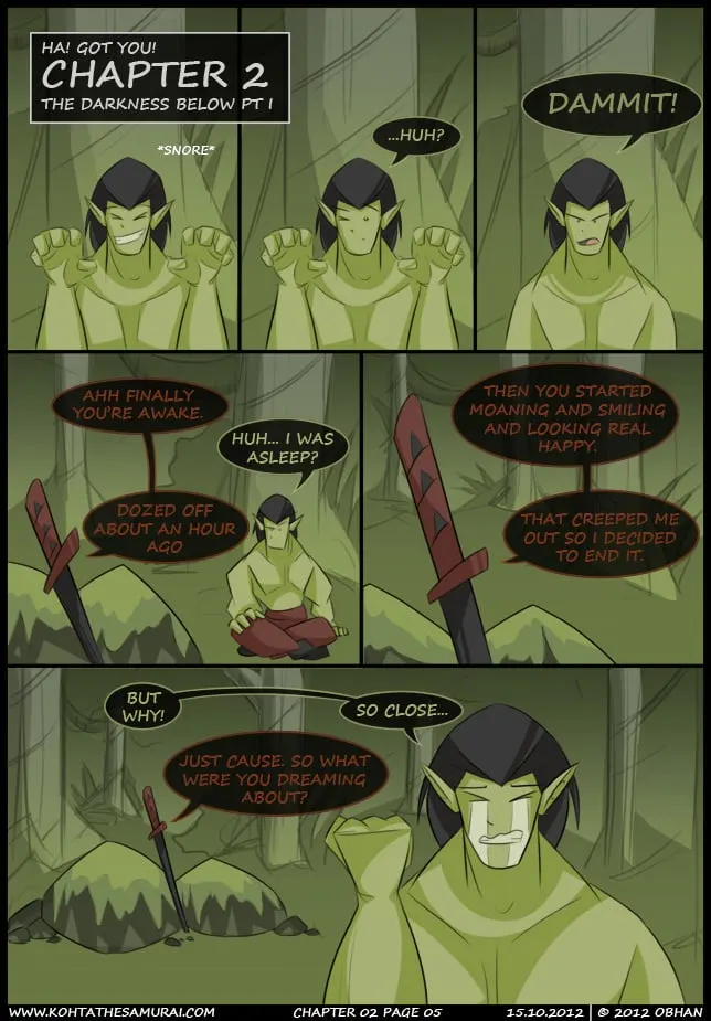 Kohta The Samurai  (Chapter 002) — page 5