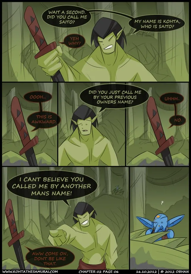 Kohta The Samurai  (Chapter 002) — page 6