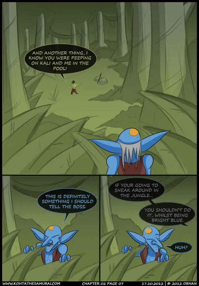 Kohta The Samurai  (Chapter 002) — page 7