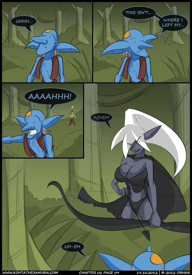 Kohta The Samurai  (Chapter 002) — page 9