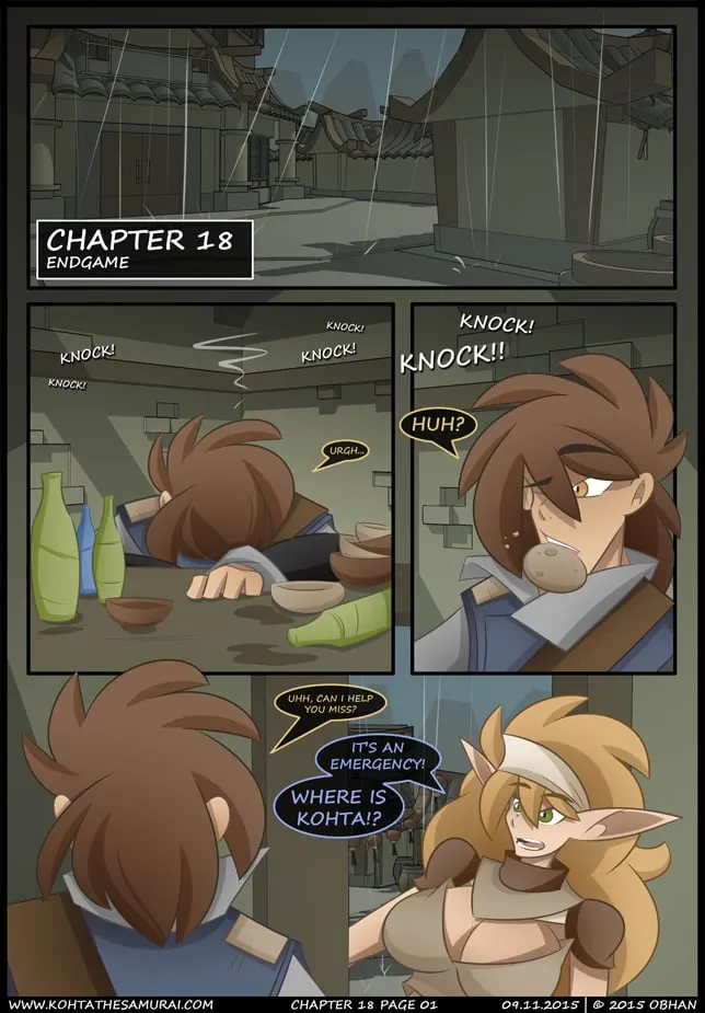 Kohta The Samurai  (Chapter 018) — page 1