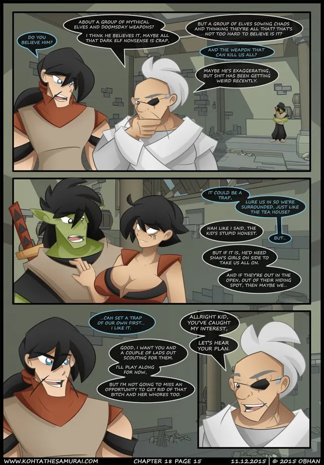 Kohta The Samurai  (Chapter 018) — page 15