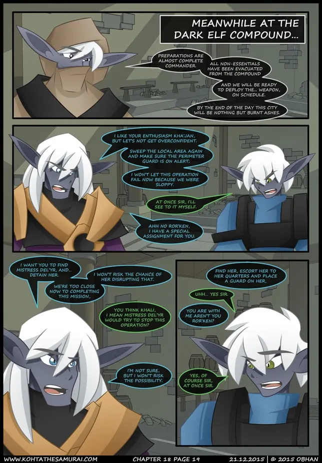 Kohta The Samurai  (Chapter 018) — page 19