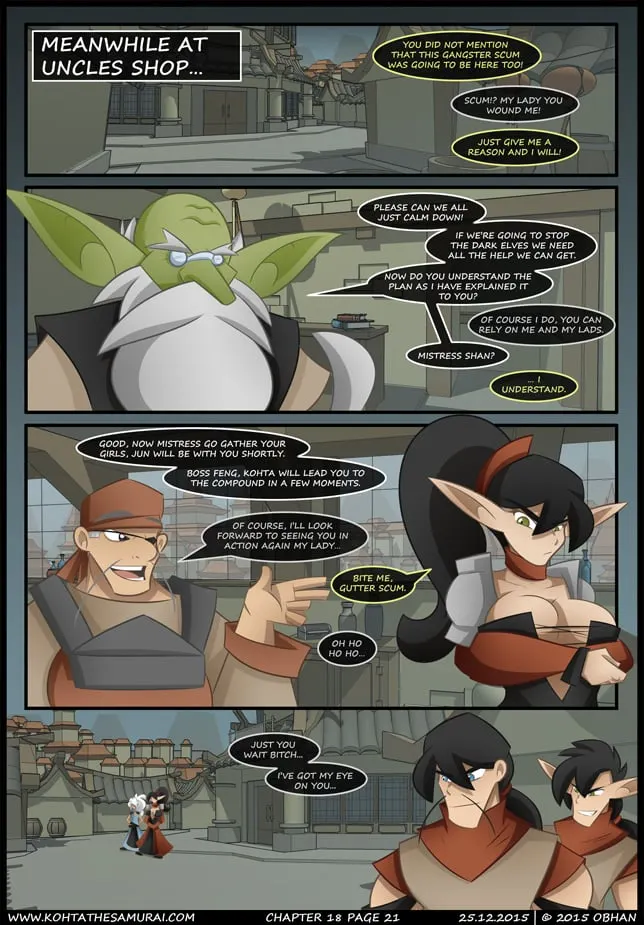 Kohta The Samurai  (Chapter 018) — page 21