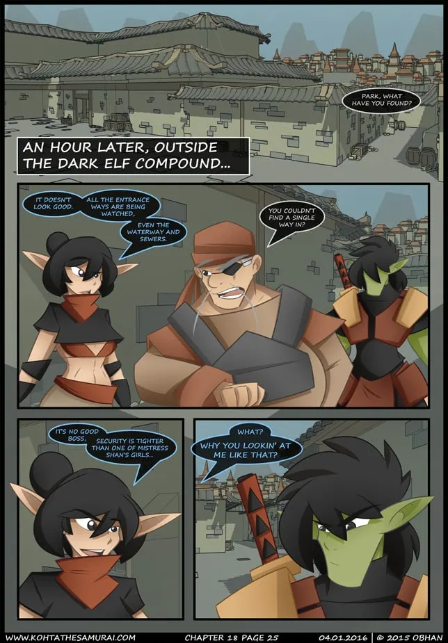Kohta The Samurai  (Chapter 018) — page 25
