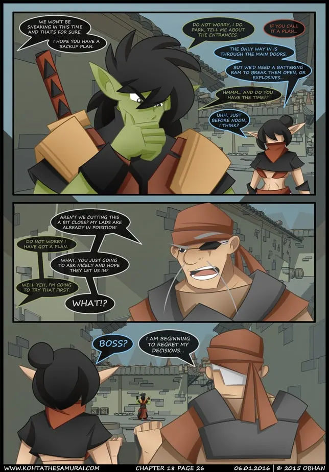 Kohta The Samurai  (Chapter 018) — page 26