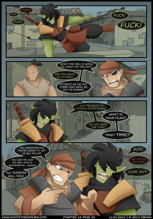 Kohta The Samurai  (Chapter 018) — page 28