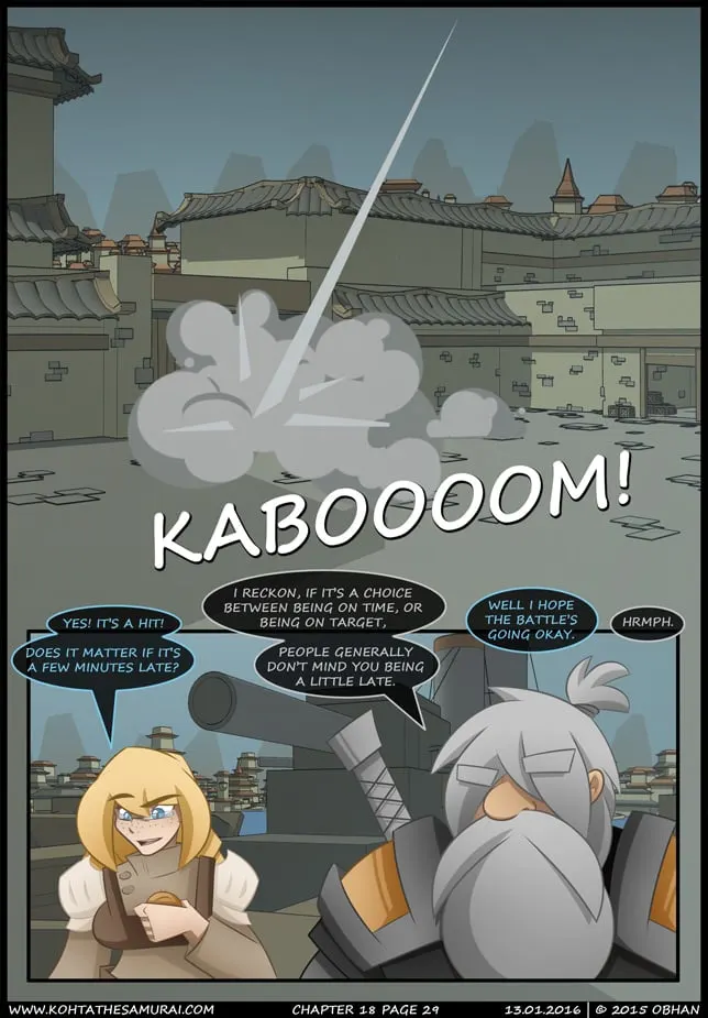 Kohta The Samurai  (Chapter 018) — page 29