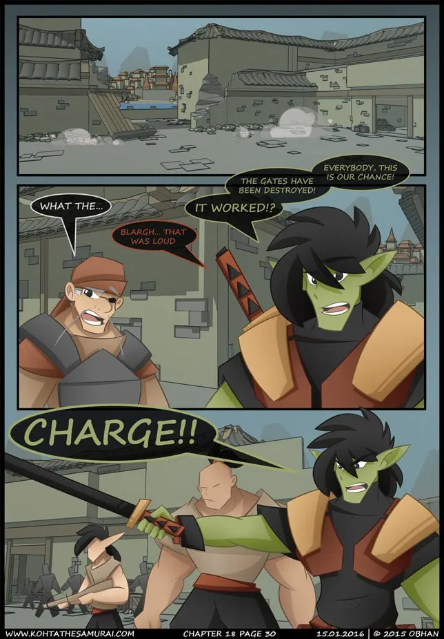 Kohta The Samurai  (Chapter 018) — page 30