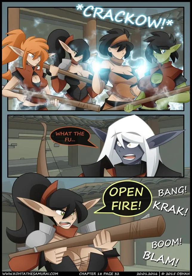 Kohta The Samurai  (Chapter 018) — page 32