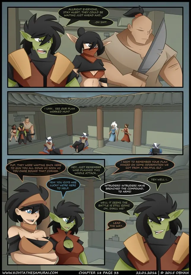 Kohta The Samurai  (Chapter 018) — page 33