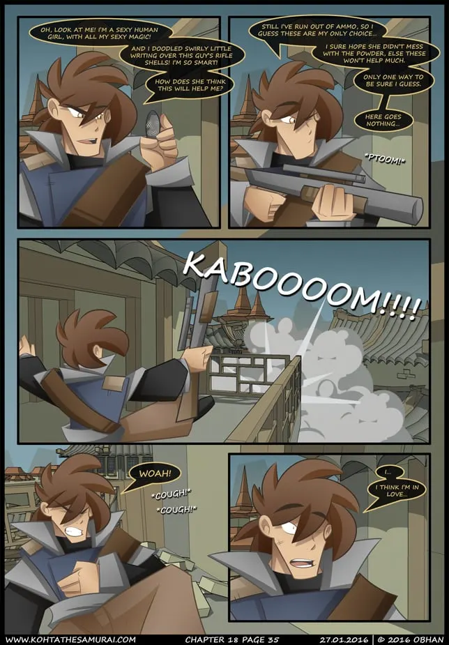 Kohta The Samurai  (Chapter 018) — page 35