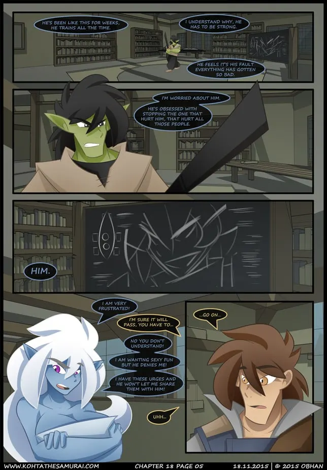 Kohta The Samurai  (Chapter 018) — page 5