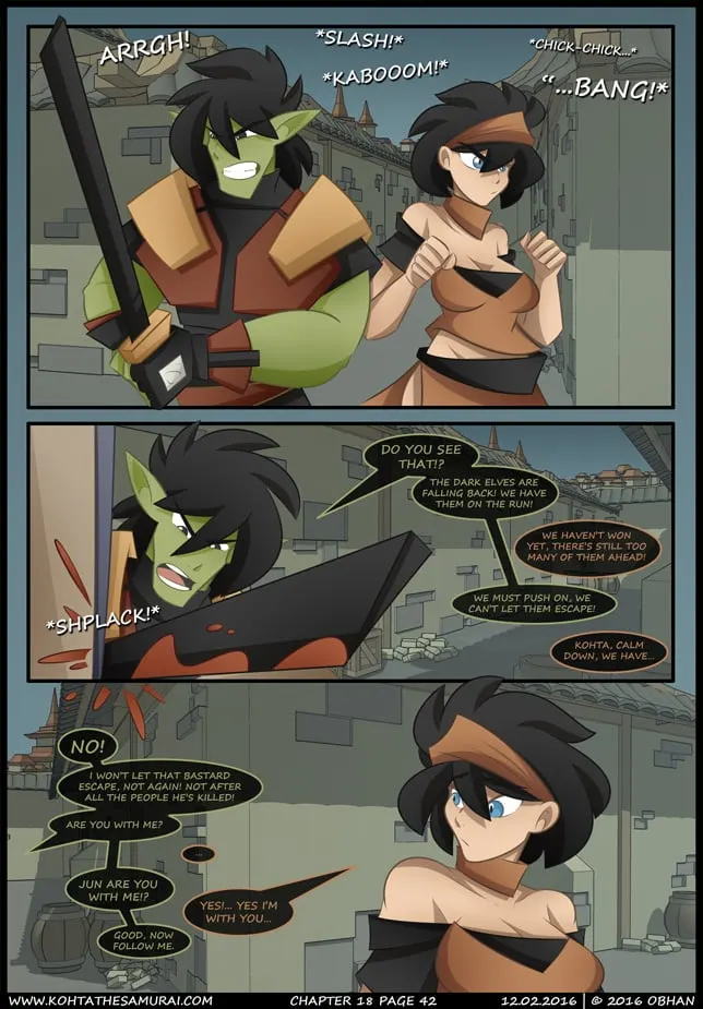 Kohta The Samurai  (Chapter 018) — page 42