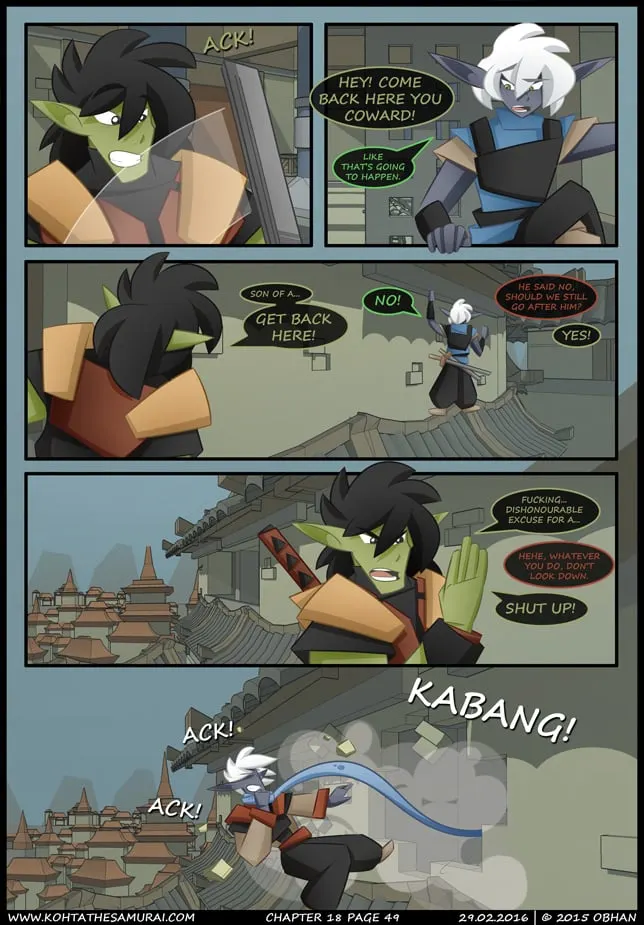 Kohta The Samurai  (Chapter 018) — page 49