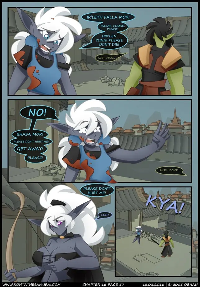 Kohta The Samurai  (Chapter 018) — page 57