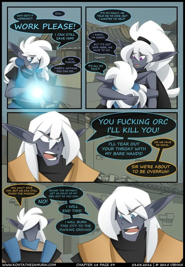 Kohta The Samurai  (Chapter 018) — page 59
