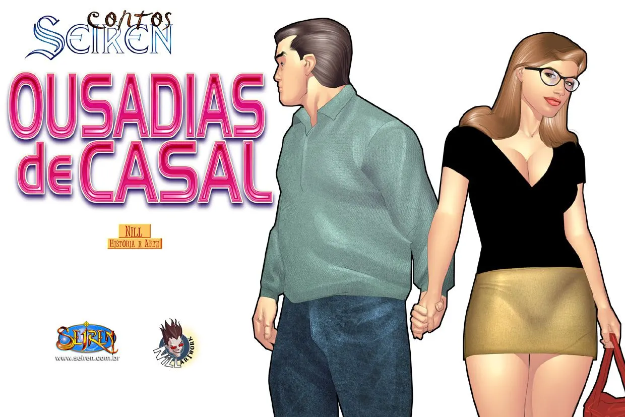 Ousadias De Casal  (Chapter 01) — page 1