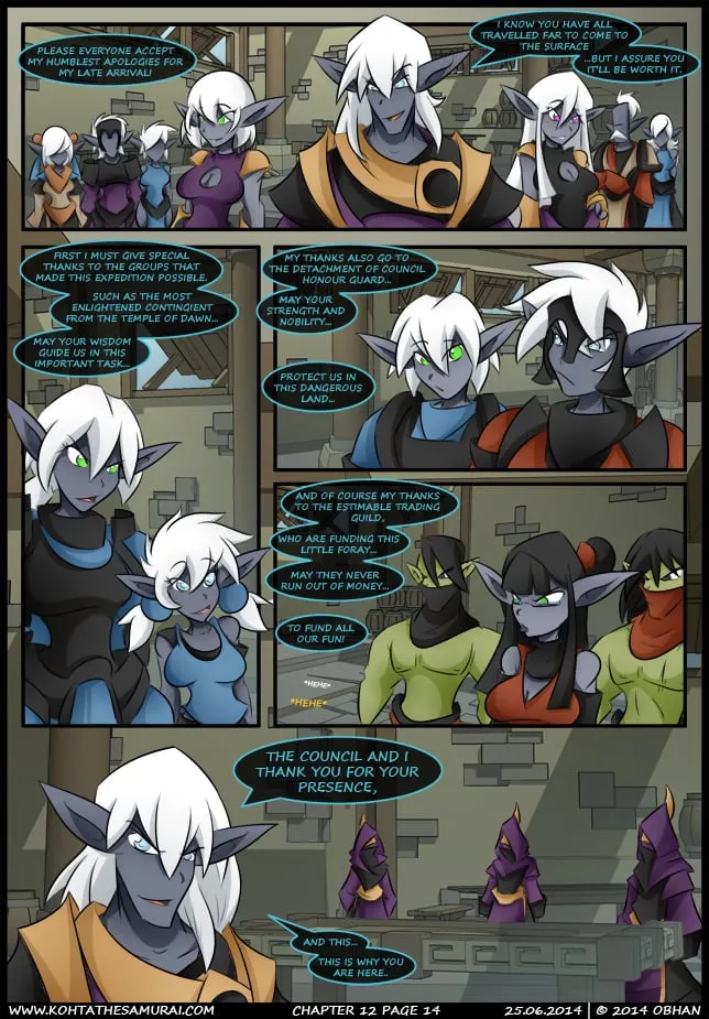 Kohta The Samurai  (Chapter 012) — page 14