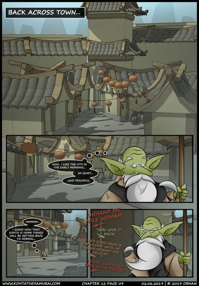 Kohta The Samurai  (Chapter 012) — page 4