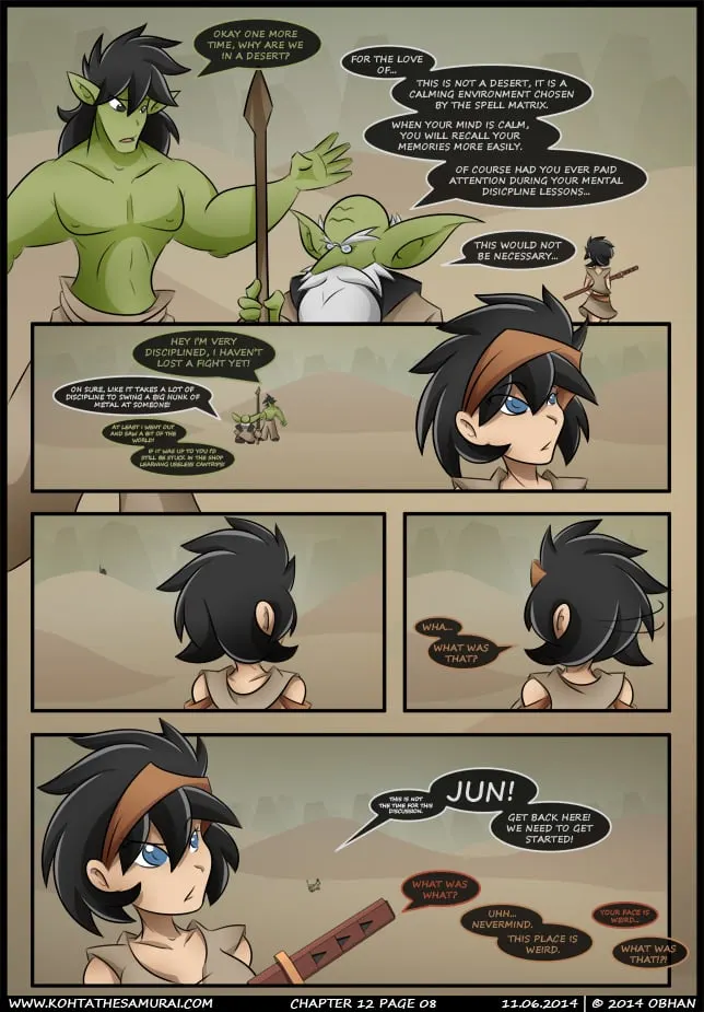 Kohta The Samurai  (Chapter 012) — page 8