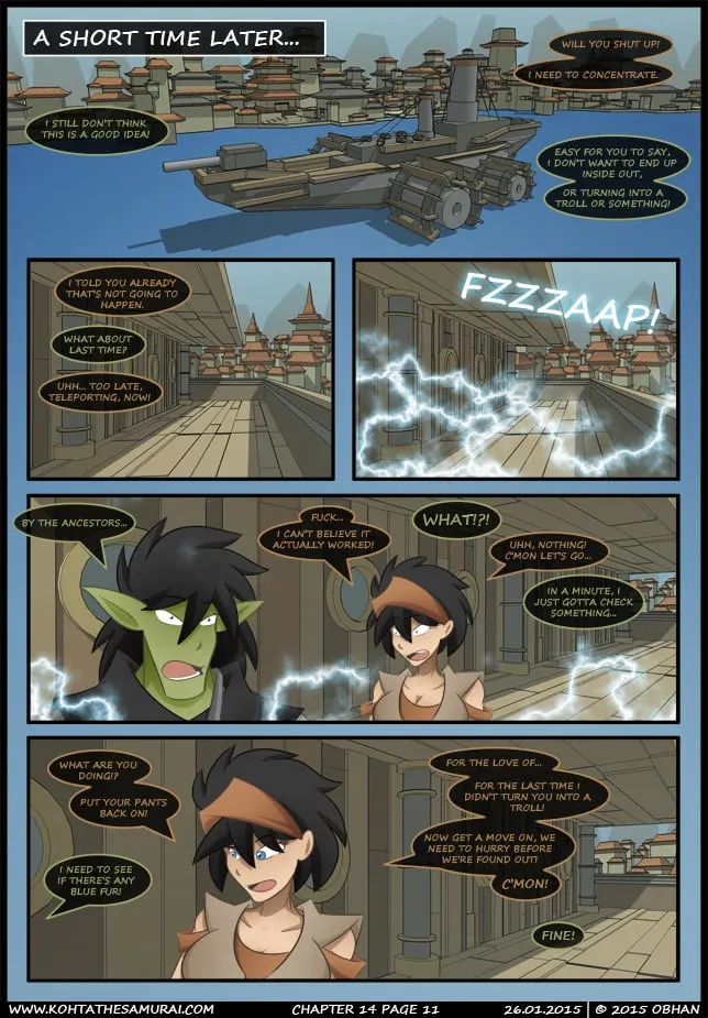 Kohta The Samurai  (Chapter 014) — page 11