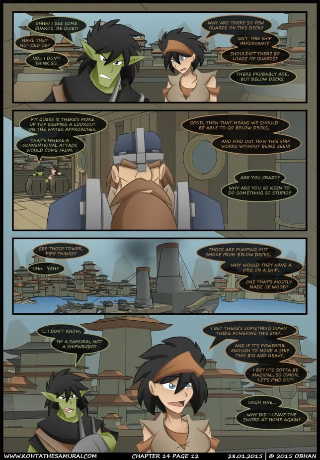 Kohta The Samurai  (Chapter 014) — page 12