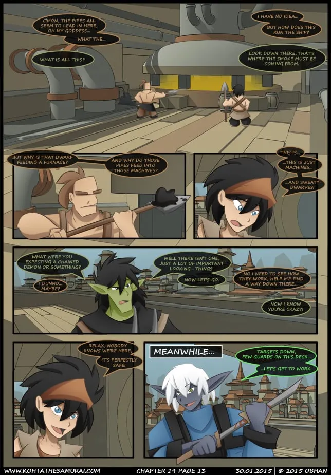 Kohta The Samurai  (Chapter 014) — page 13