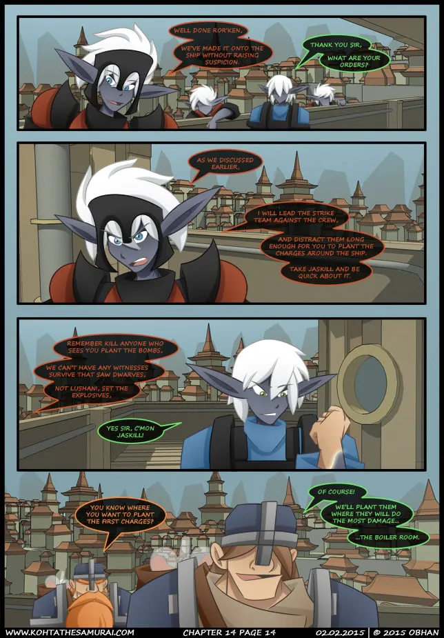 Kohta The Samurai  (Chapter 014) — page 14