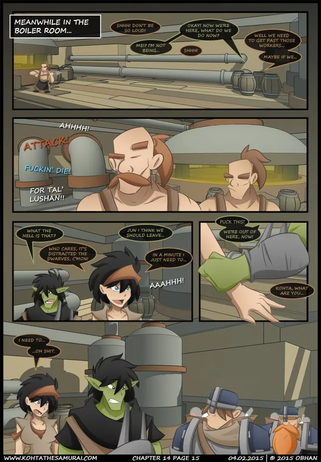 Kohta The Samurai  (Chapter 014) — page 15