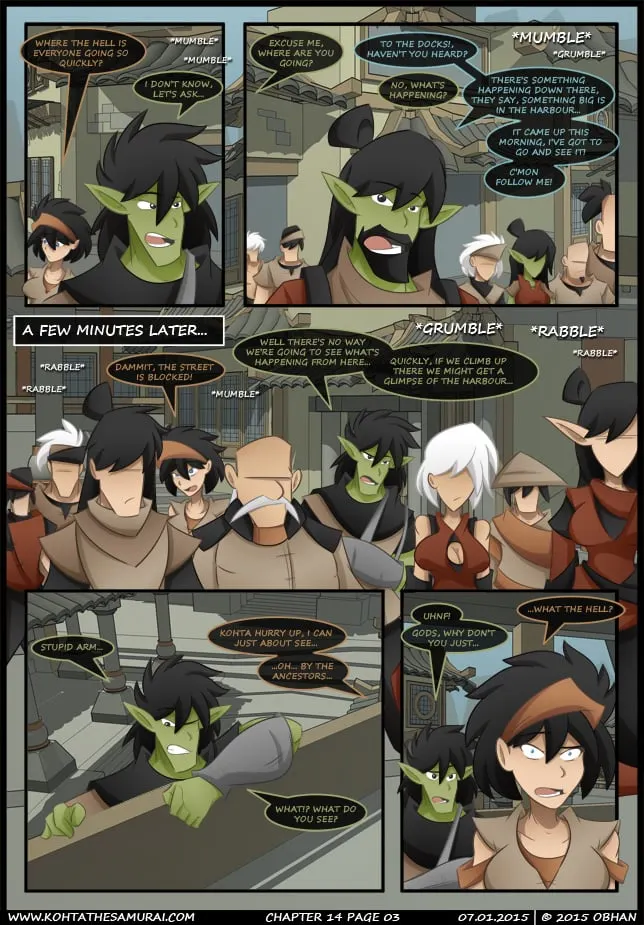 Kohta The Samurai  (Chapter 014) — page 3