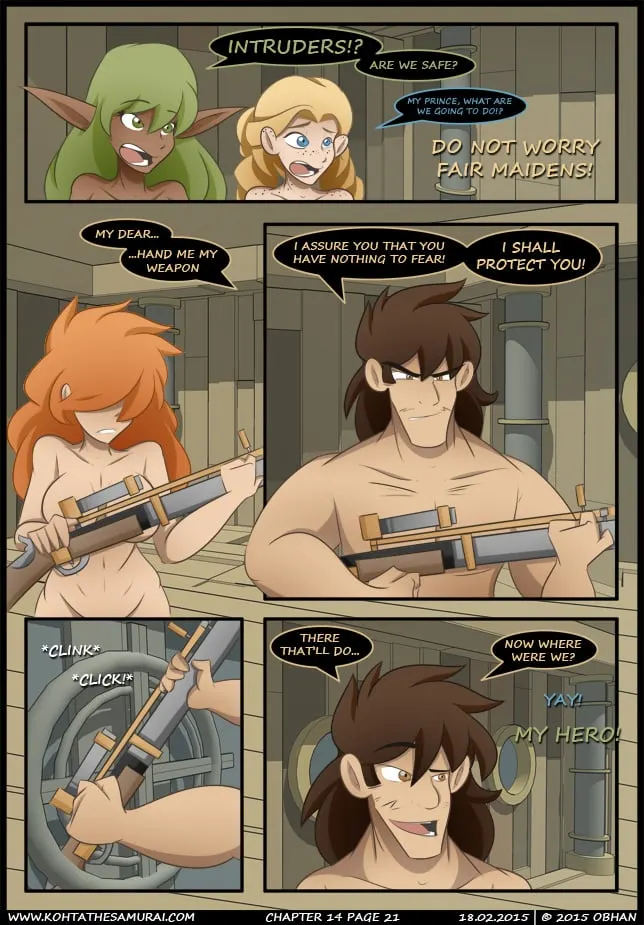 Kohta The Samurai  (Chapter 014) — page 21