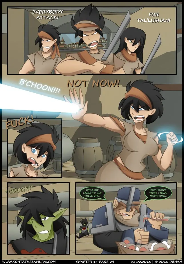 Kohta The Samurai  (Chapter 014) — page 24
