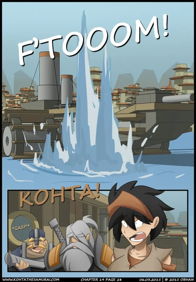 Kohta The Samurai  (Chapter 014) — page 28