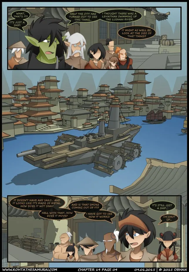 Kohta The Samurai  (Chapter 014) — page 4